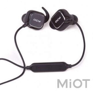 Бездротові навушники Xiaomi QCY QY12 Wireless Earphones Black
